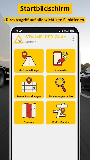 Staumelder MOBILE