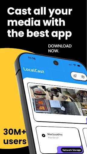 LocalCast: Cast & Mirror to TV screenshot 1