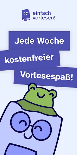 Einfach vorlesen!