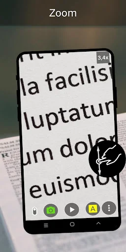 weZoom Magnifying Glass