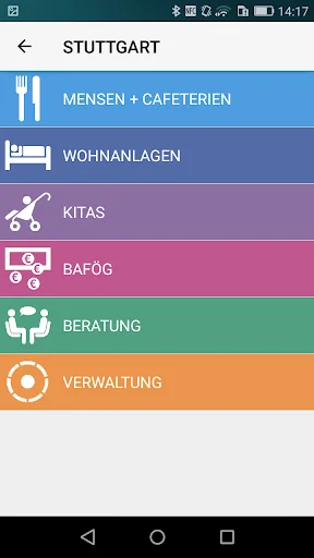 Studierendenwerk Stuttgart screenshot 2