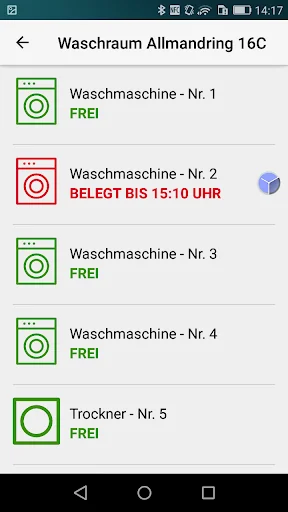Studierendenwerk Stuttgart screenshot 3