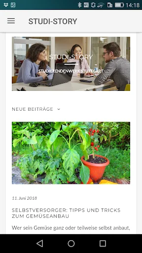 Studierendenwerk Stuttgart screenshot 4