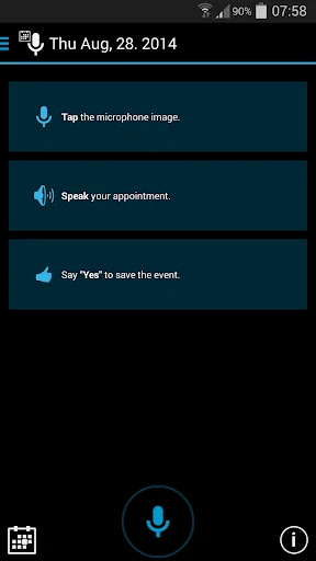 Speak Your Appointment screenshot 1