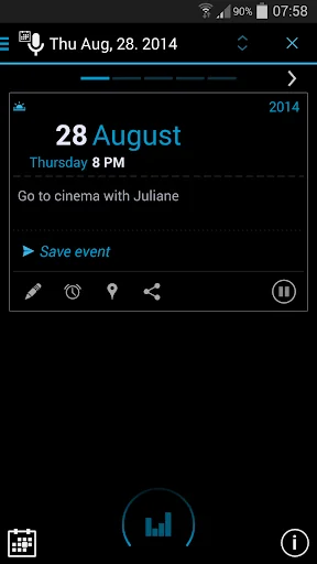 Speak Your Appointment screenshot 2