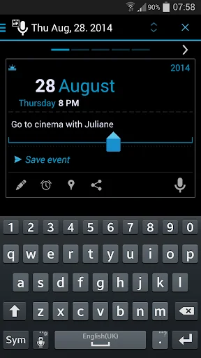 Speak Your Appointment screenshot 3
