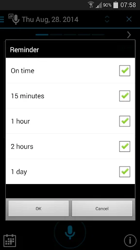 Speak Your Appointment screenshot 4