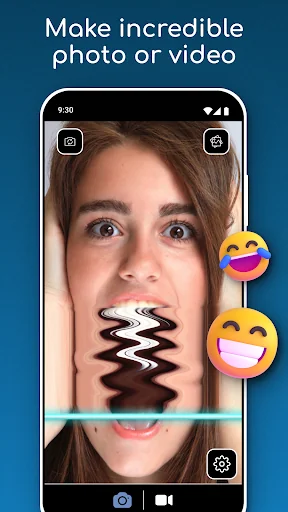 TIME WARP SCAN: Face Scanner