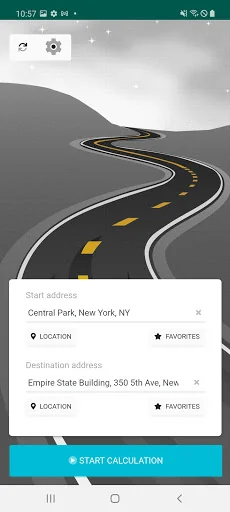 Taxi-Calculator screenshot 1