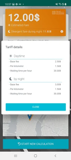 Taxi-Calculator screenshot 3