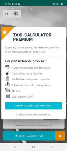Taxi-Calculator screenshot 4