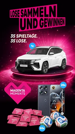 MeinMagenta: Handy & Festnetz
