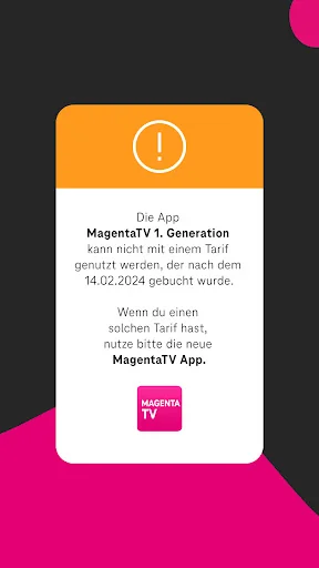 MagentaTV - 1. Generation