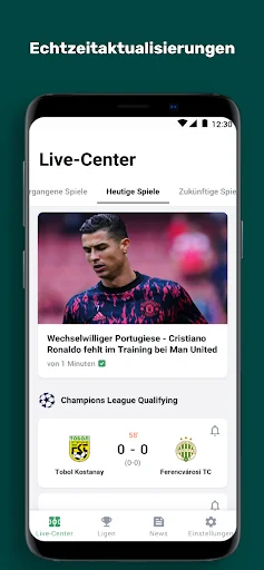 Herzrasen Fußball Live Ticker