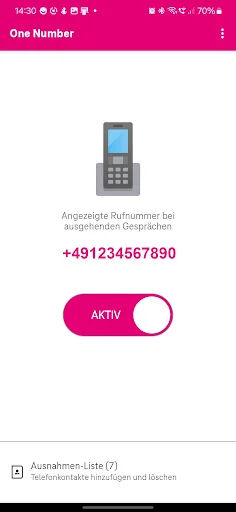 One Number