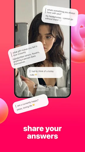 Tellonym: anonymous questions screenshot 2