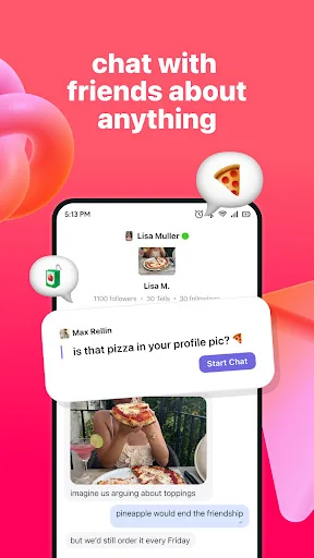 Tellonym: anonymous questions screenshot 3