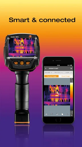 testo Thermography screenshot 1