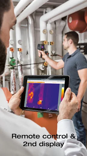 testo Thermography screenshot 2