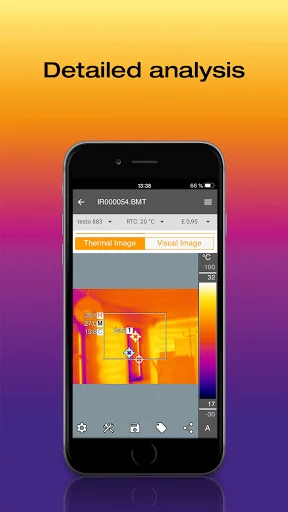 testo Thermography screenshot 3