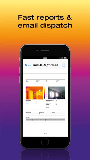 testo Thermography screenshot 4