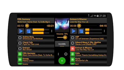 MP3-DJ the MP3-Player