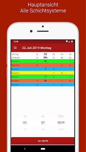 sCal BASF Schichtkalender
