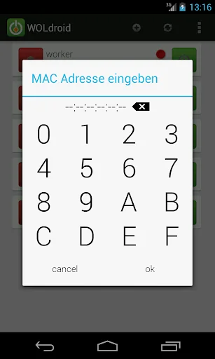 WOLdroid WOL Wake On Lan screenshot 2