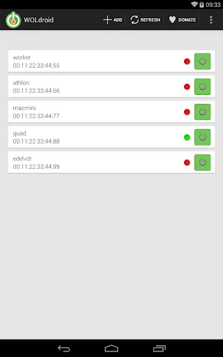 WOLdroid WOL Wake On Lan screenshot 3