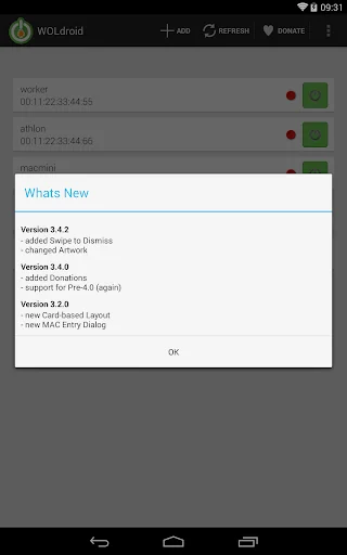 WOLdroid WOL Wake On Lan screenshot 4