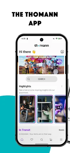 Thomann: Discover Music Gear screenshot 1