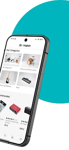 Thomann: Discover Music Gear screenshot 2