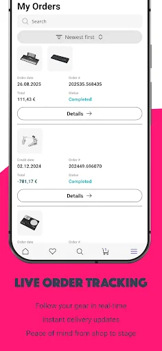 Thomann: Discover Music Gear screenshot 3
