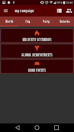 Gloomhaven Campaign Tracker screenshot 1