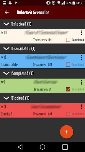 Gloomhaven Campaign Tracker screenshot 2