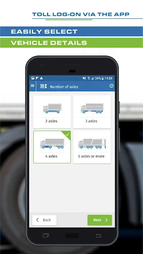 Toll Collect - Advance booking