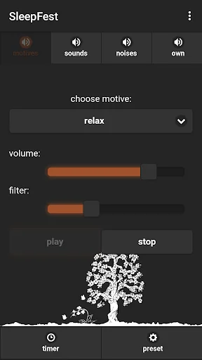 SleepFest relax sleep sounds