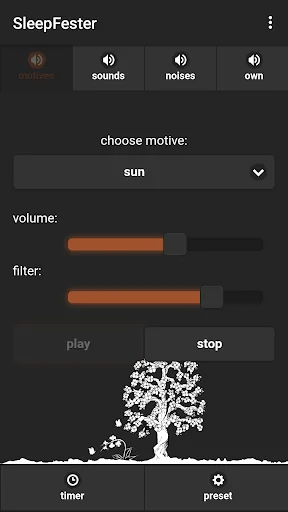 SleepFester relax sleep sounds