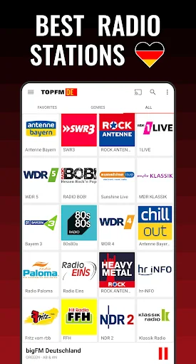 Radio Germany online
