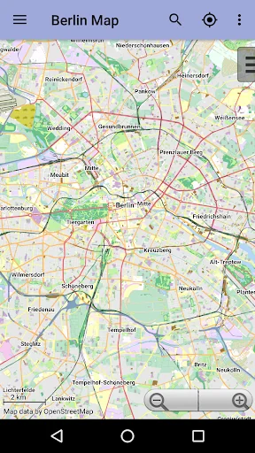 Berlin Offline City Map Lite