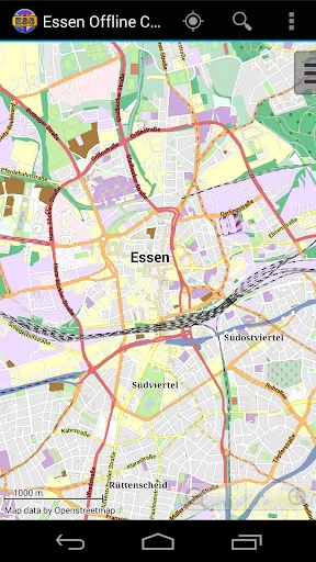 Essen Offline City Map