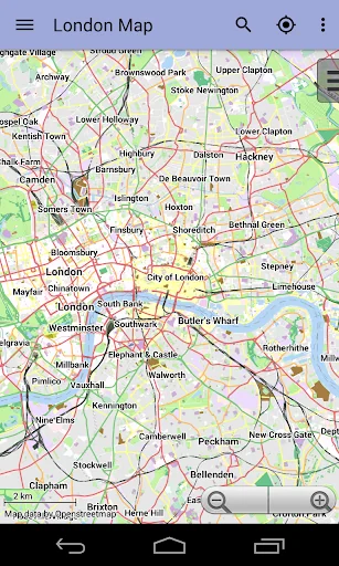 London Offline City Map Lite
