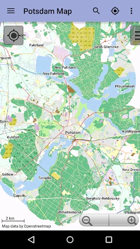 Potsdam Offline City Map Lite
