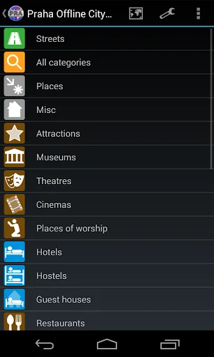 Prague Offline City Map Lite screenshot 3