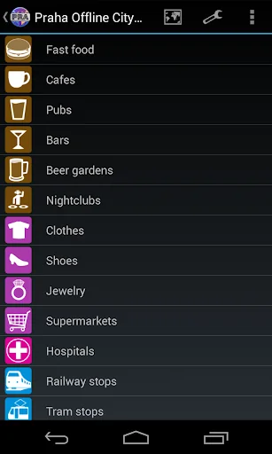 Prague Offline City Map Lite screenshot 4