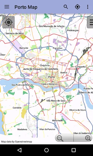 Porto Offline City Map