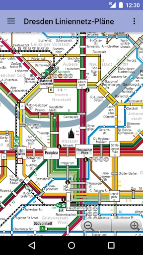 Dresden Transit Maps