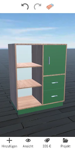 Plan furniture with TrunAPP screenshot 1