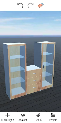 Plan furniture with TrunAPP screenshot 3