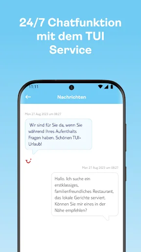 myTUI | Urlaub & Reisen planen screenshot 1